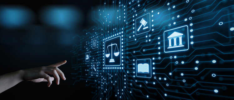 بخشنامه امکان‌پذیر بودن سپردن تأمین و ضمانت الکترونیکی به صورت برخط و غیرحضوری